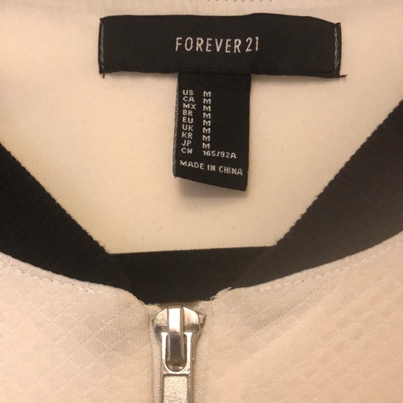 Forever 21 Bomber jacket - Picture 2 of 4